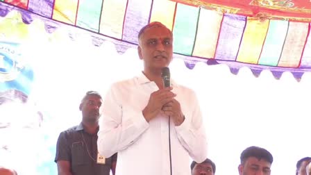 MLA Harishrao in Abhaya Jyothi Programme