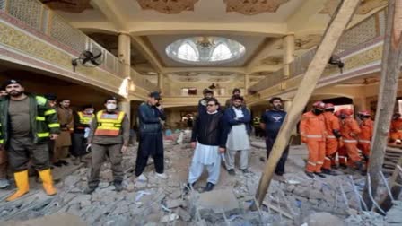 2023 sees highest suicide attacks in Pakistan since 2014