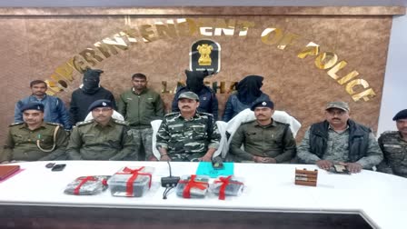 JJMP area commander arrested in Latehar