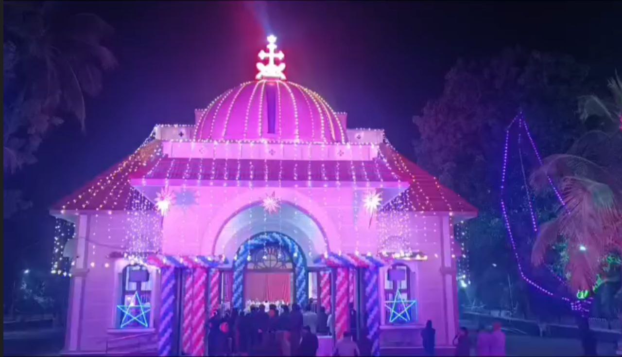 Ujjain chrismas celebration