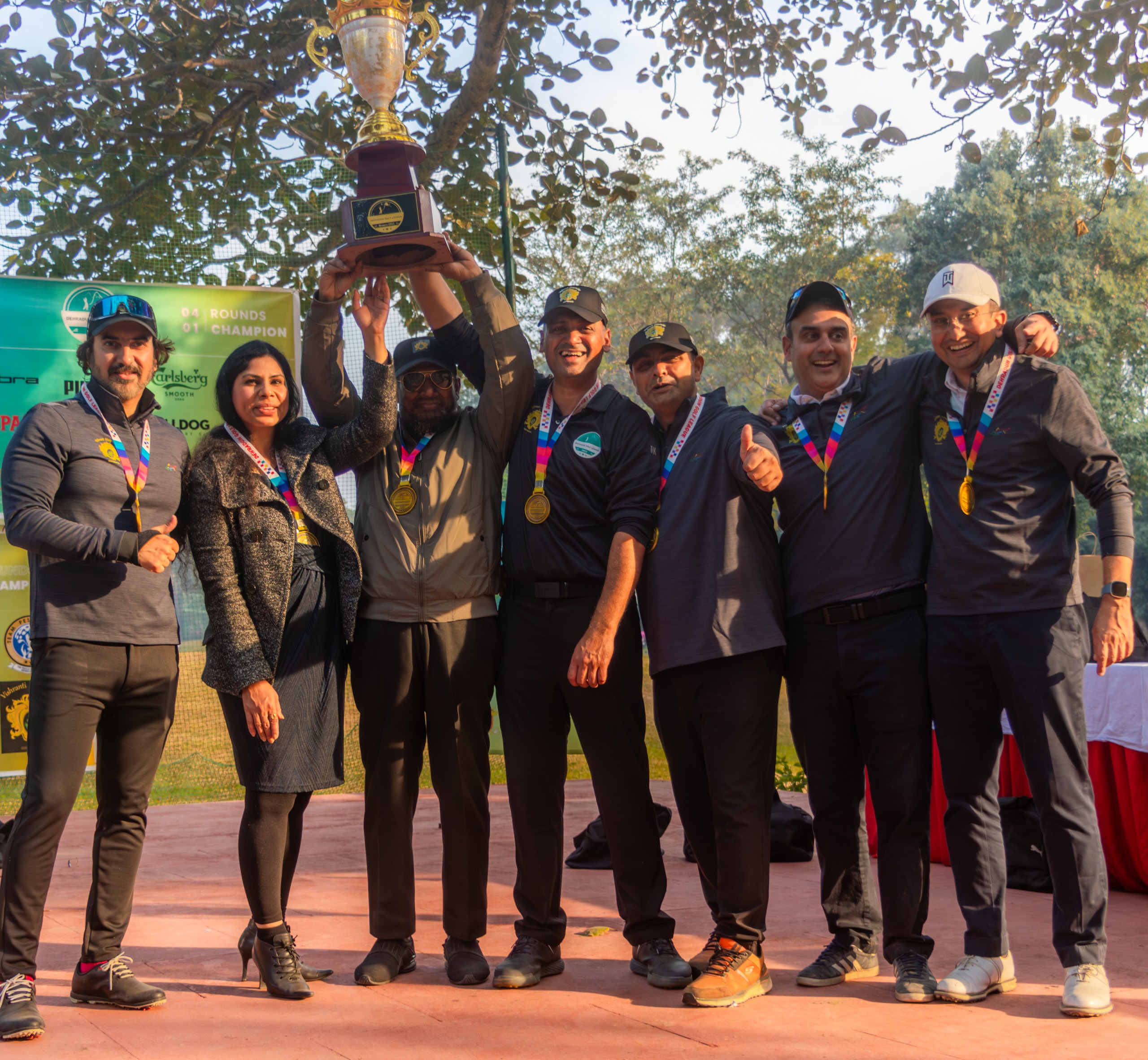 Dehradun Golf League