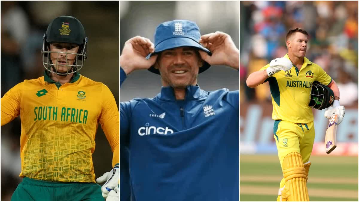 Foreign Cricketers Retired In 2024