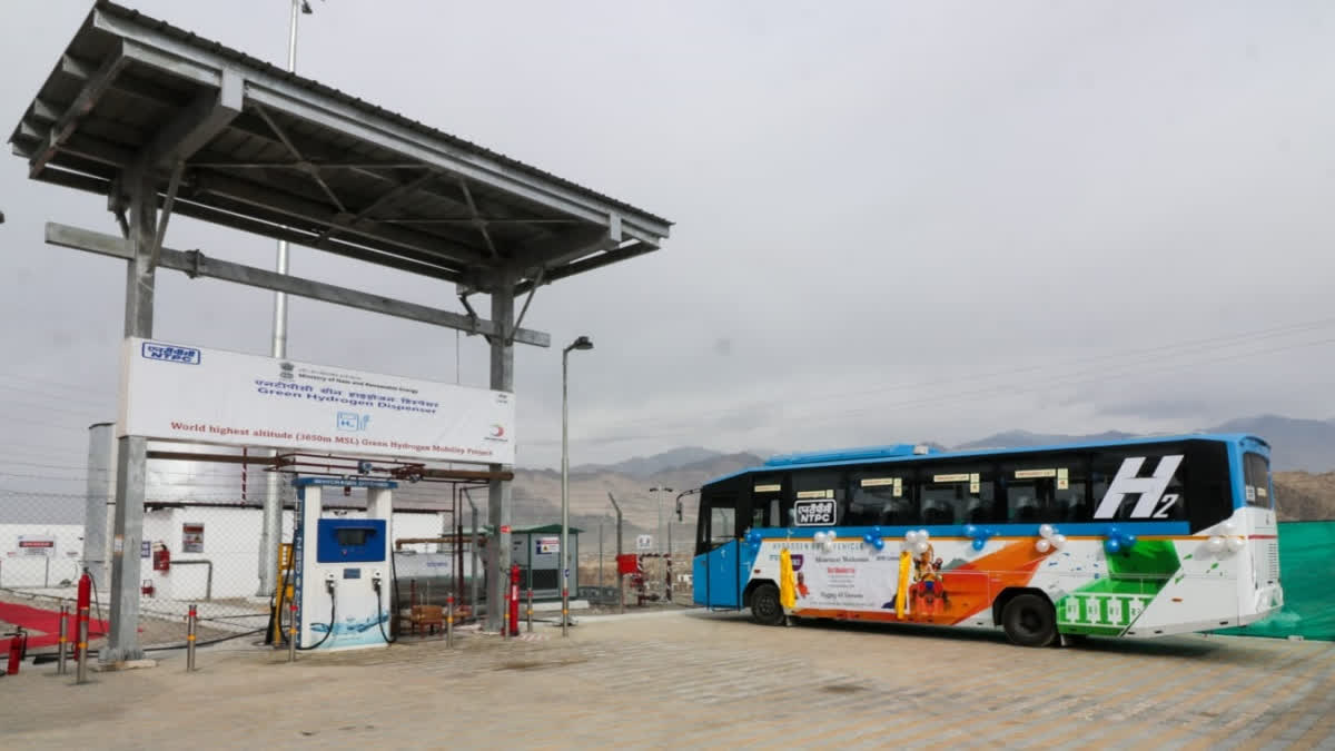 Revolutionizing Eco-Friendly Transportation: India's Green Hydrogen Mobility Project in Ladakh