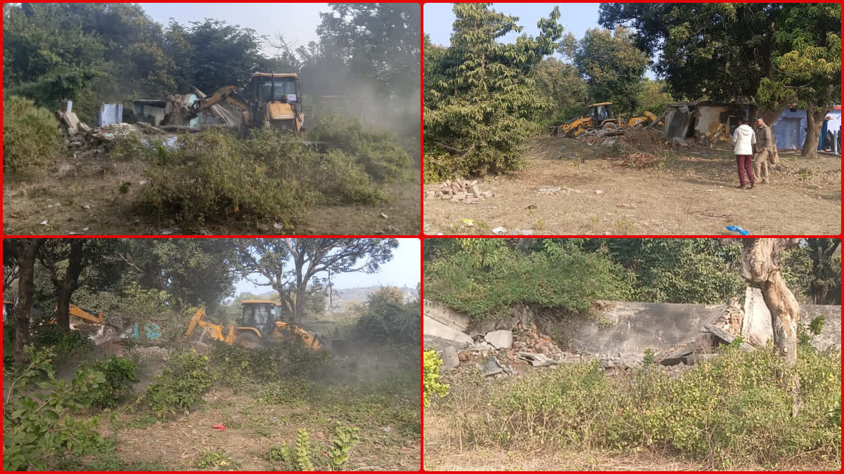 KALAGARH ENCROACHMENT REMOVAL