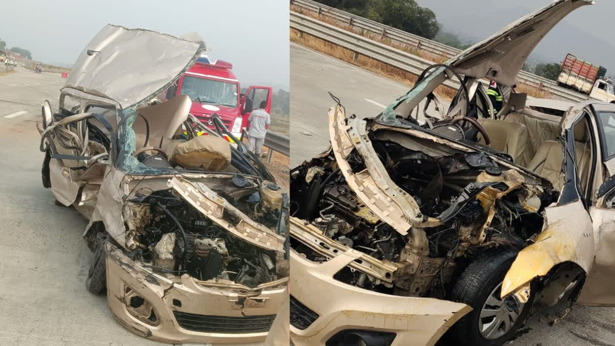 Accident On Samruddhi Expressway