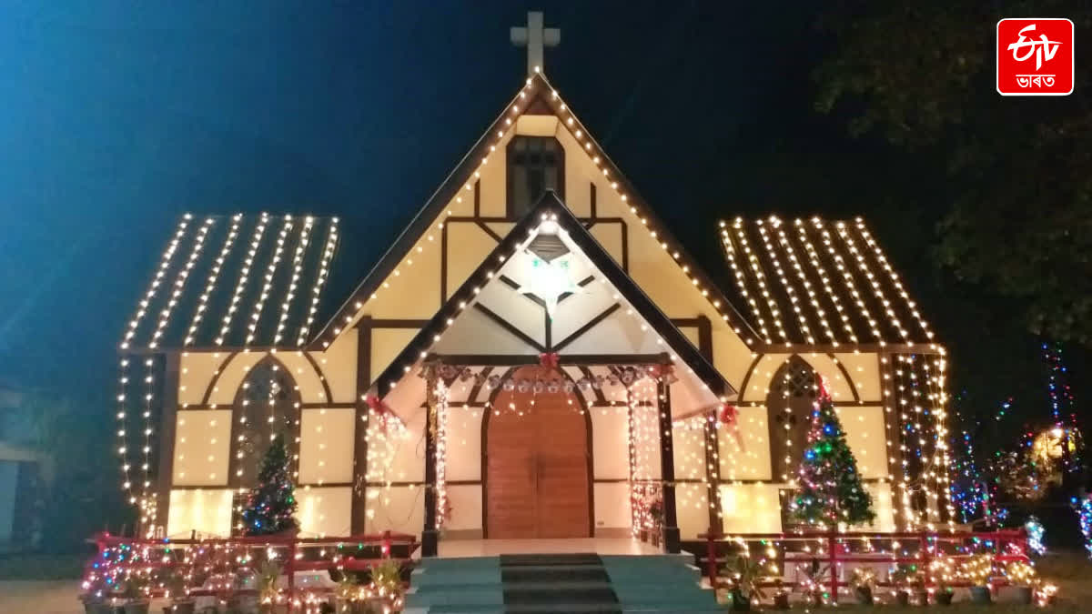 Christmas celebration in Guwahati