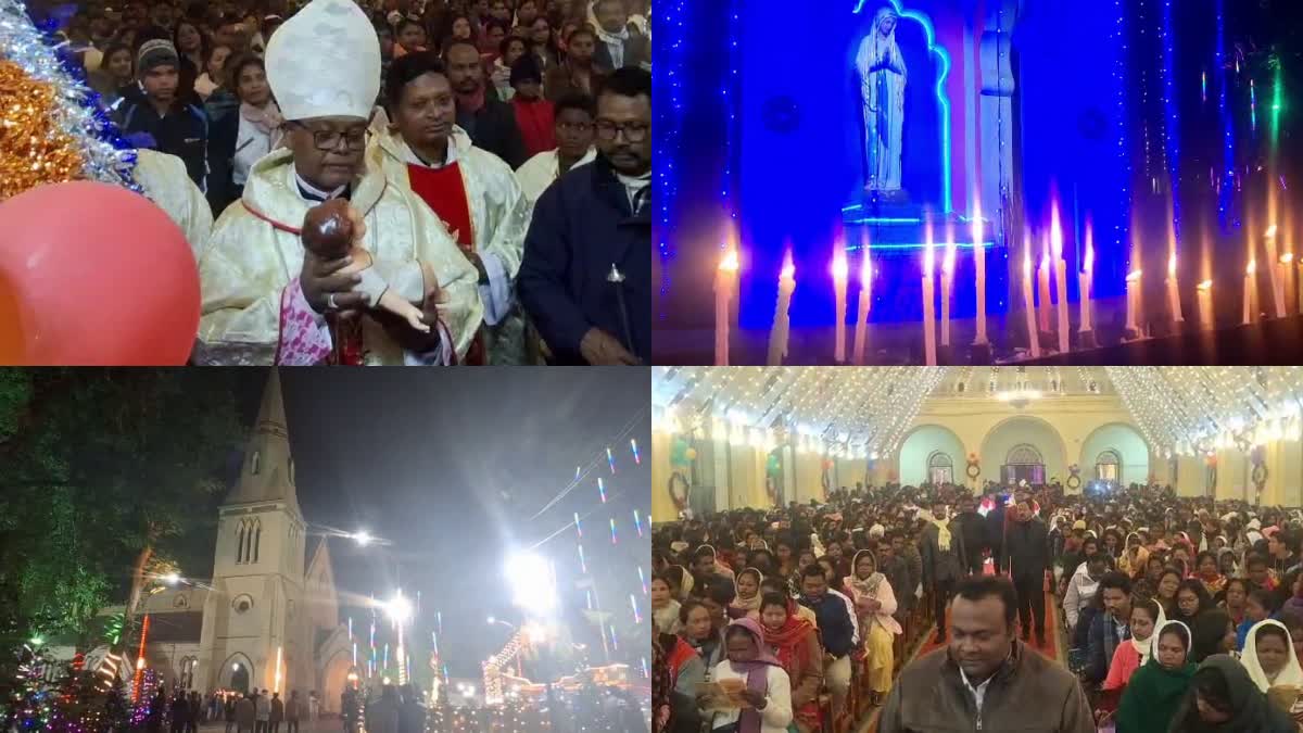 special-prayers-were-offered-in-churches-on-christmas-occasion-in-ranchi