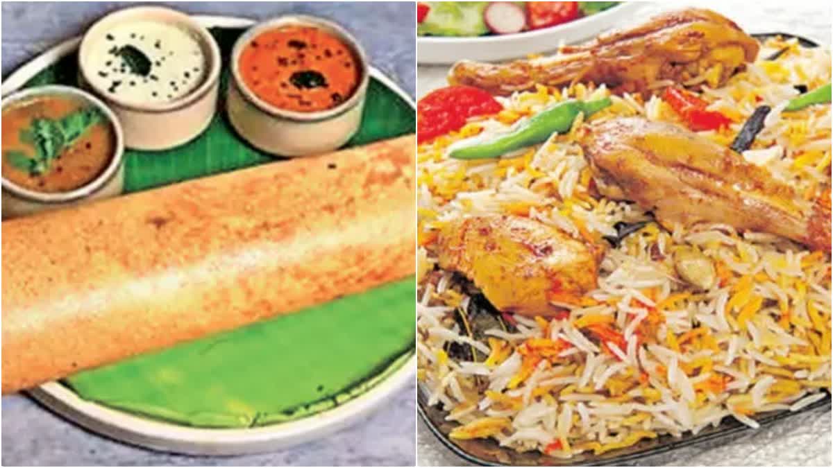 Dosa in the Morning, Biryani at Night: 1.57 Crore Orders for Swiggy in the Year