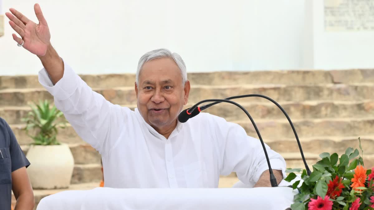 NITISH KUMAR