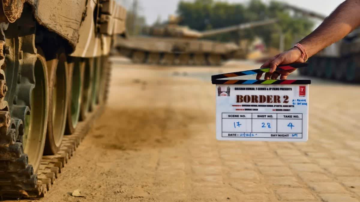 Sunny Deol starer Border 2