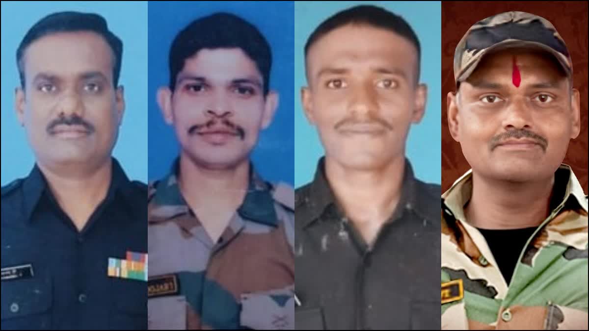 Soldiers death in accident SOLDIERS KILLED IN ACCIDENT  JAMMU KASHMIR ARMY VEHICLE ACCIDENT  ಕಾಶ್ಮೀರದಲ್ಲಿ ಸೇನಾ ವಾಹನ ಅಪಘಾತ  BELAGAVI BAGALKOTE