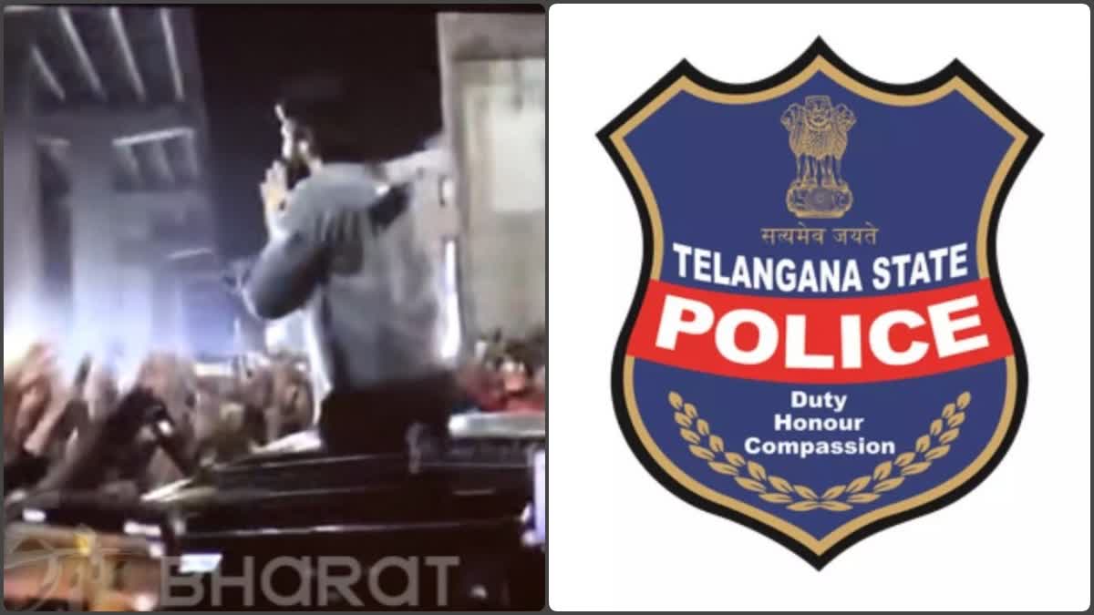 Hyderabad Police Warn Against False Social Media Posts