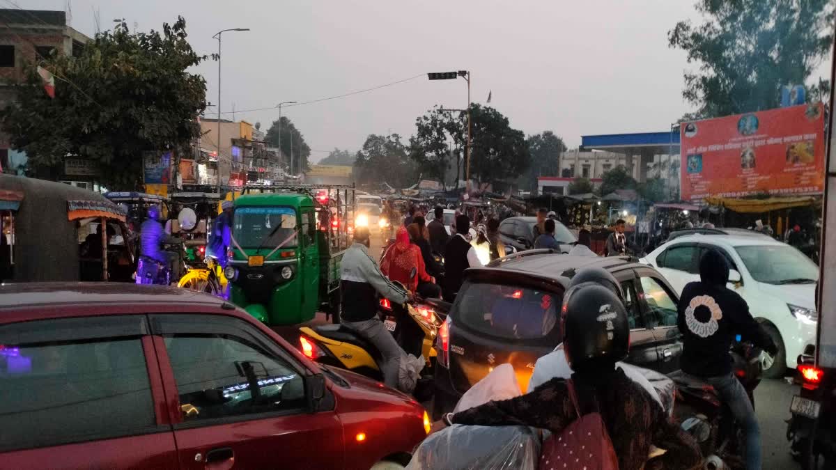 BYPASS ROAD CONSTRUCTION IN KHUNTI