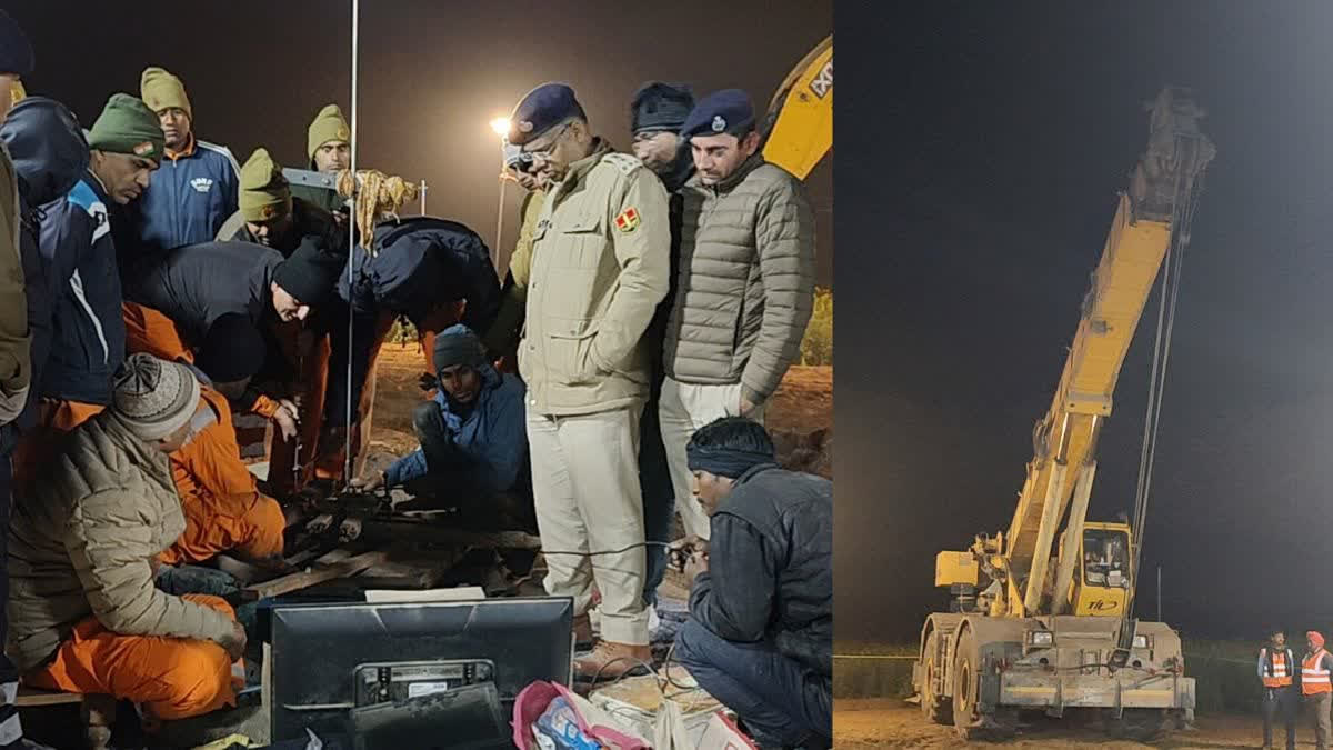 'Motion Not Visible,' More Than 48 Hours On, Rajasthan Toddler Still Trapped Inside Borewell; Rescue Op Continues