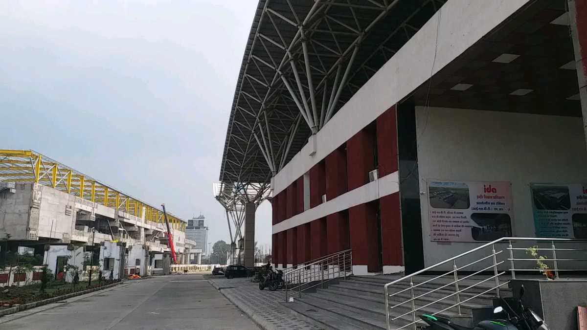 INDORE INTER STATE BUS TERMINAL