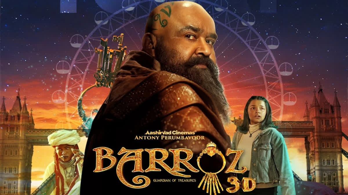 Barroz 3D X Review: Netizens Hail Mohanlal's Film For 'Superb 3D Effects' But Criticise Cast And Dialogues