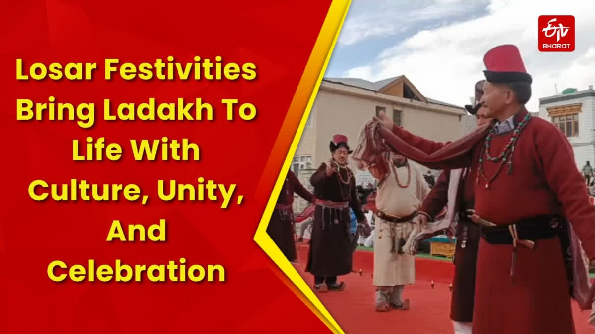 Losar Festivities Bring Ladakh To Life With Culture, Unity, And Celebration