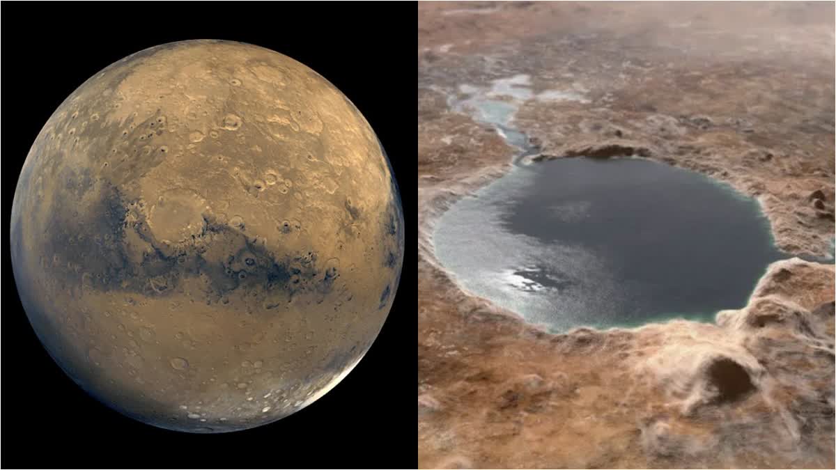 Hidden Water Reservoirs on Ancient Mars