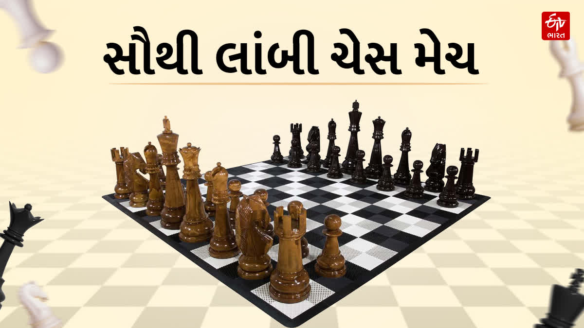 અત્યાર સુધીની સૌથી લાંબી ચેસ રમત