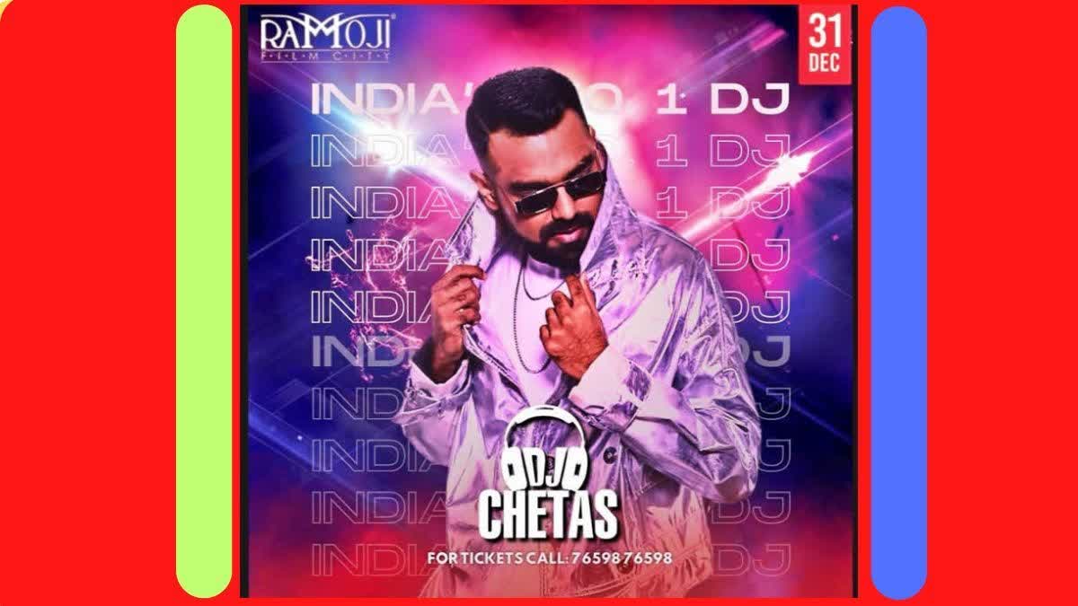 DJ CHETAS AT RAMOJI FILM CITY