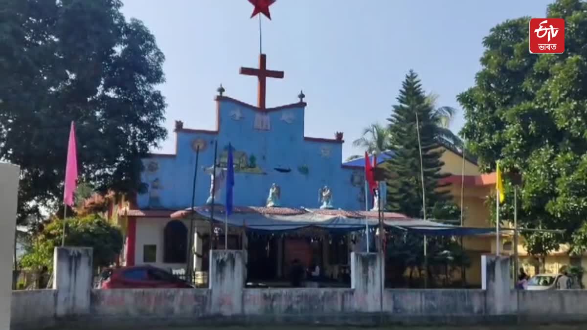 CHRISTMAS CELEBRATION IN MAJULI