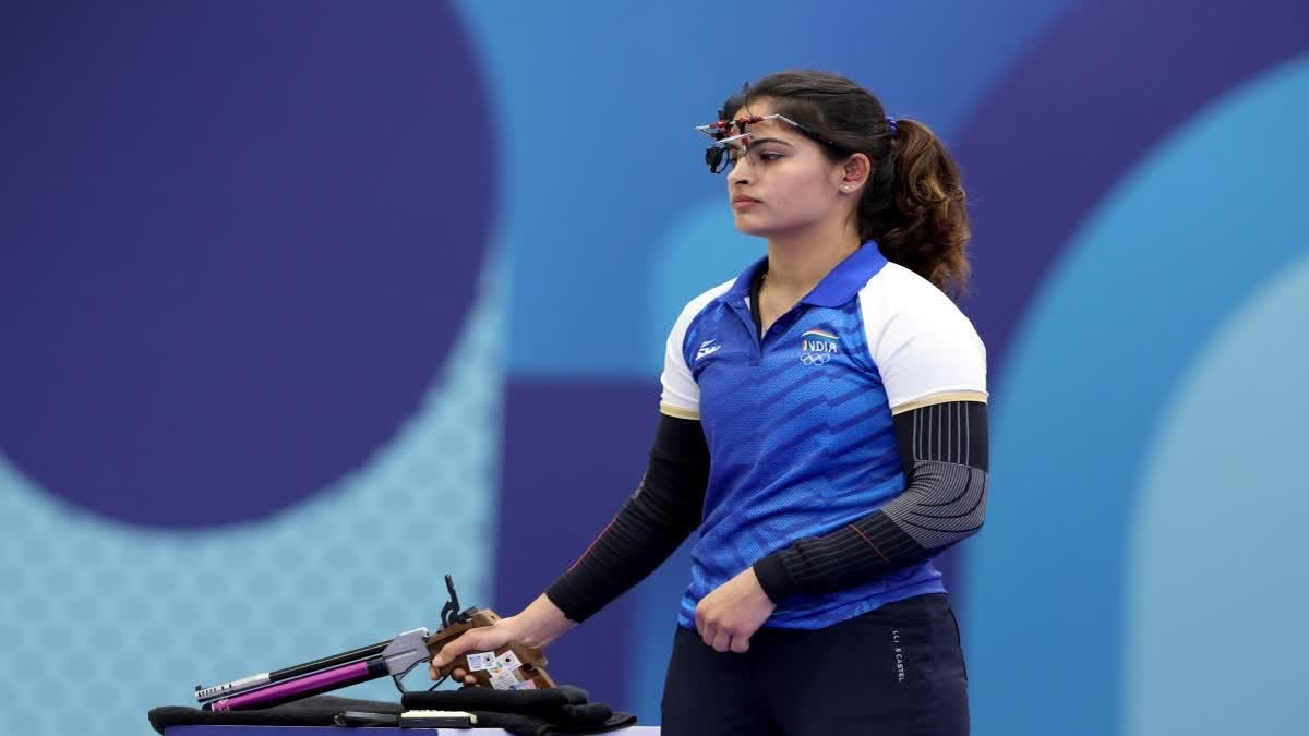 Manu Bhaker Khel Ratna Controversy