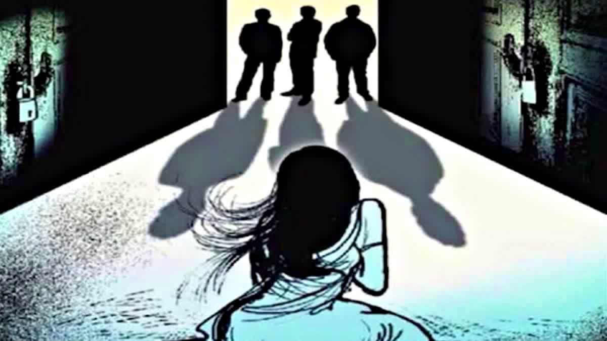 Rape Attempt On  Bihar Minor Girl