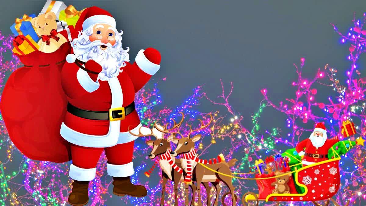 Delivery Man Dressed As Santa Claus, Forced To Remove Attire In Indore