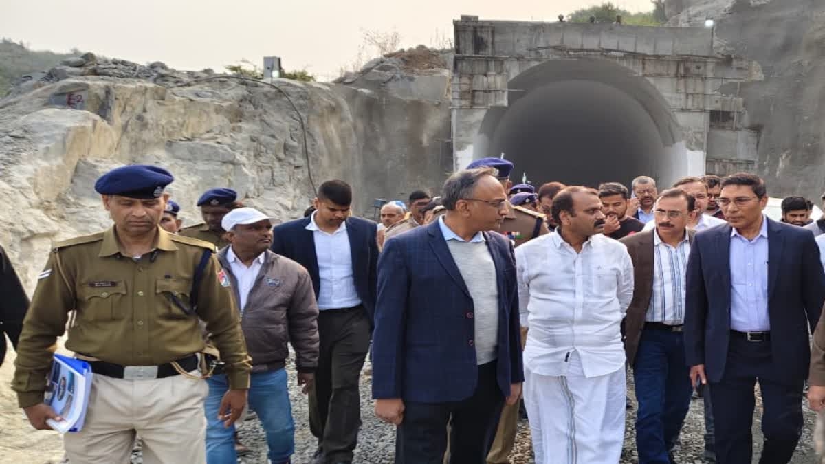 Inspection Of Railway Tunnel