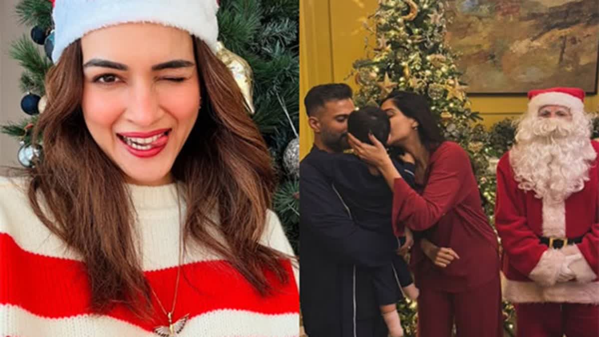 BOLLYWOOD CELEBRITIES CHRISTMAS