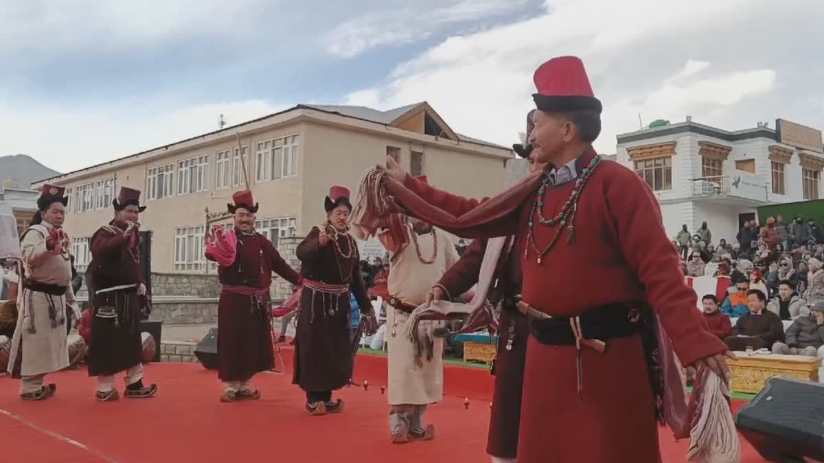 Losar Festivities Bring Ladakh to Life