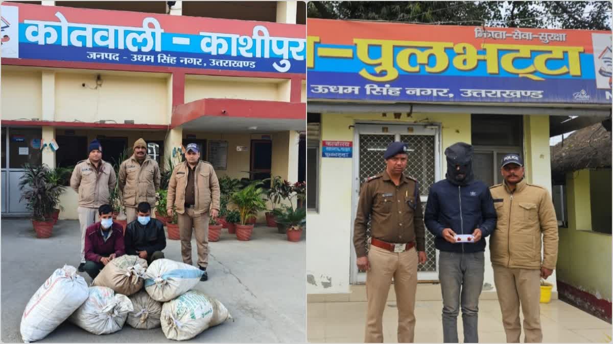 DRUG SMUGGLER ARRESTED IN RUDRAPUR