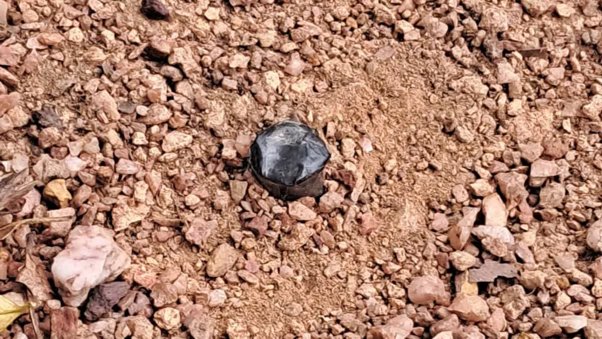 IED bomb recovered