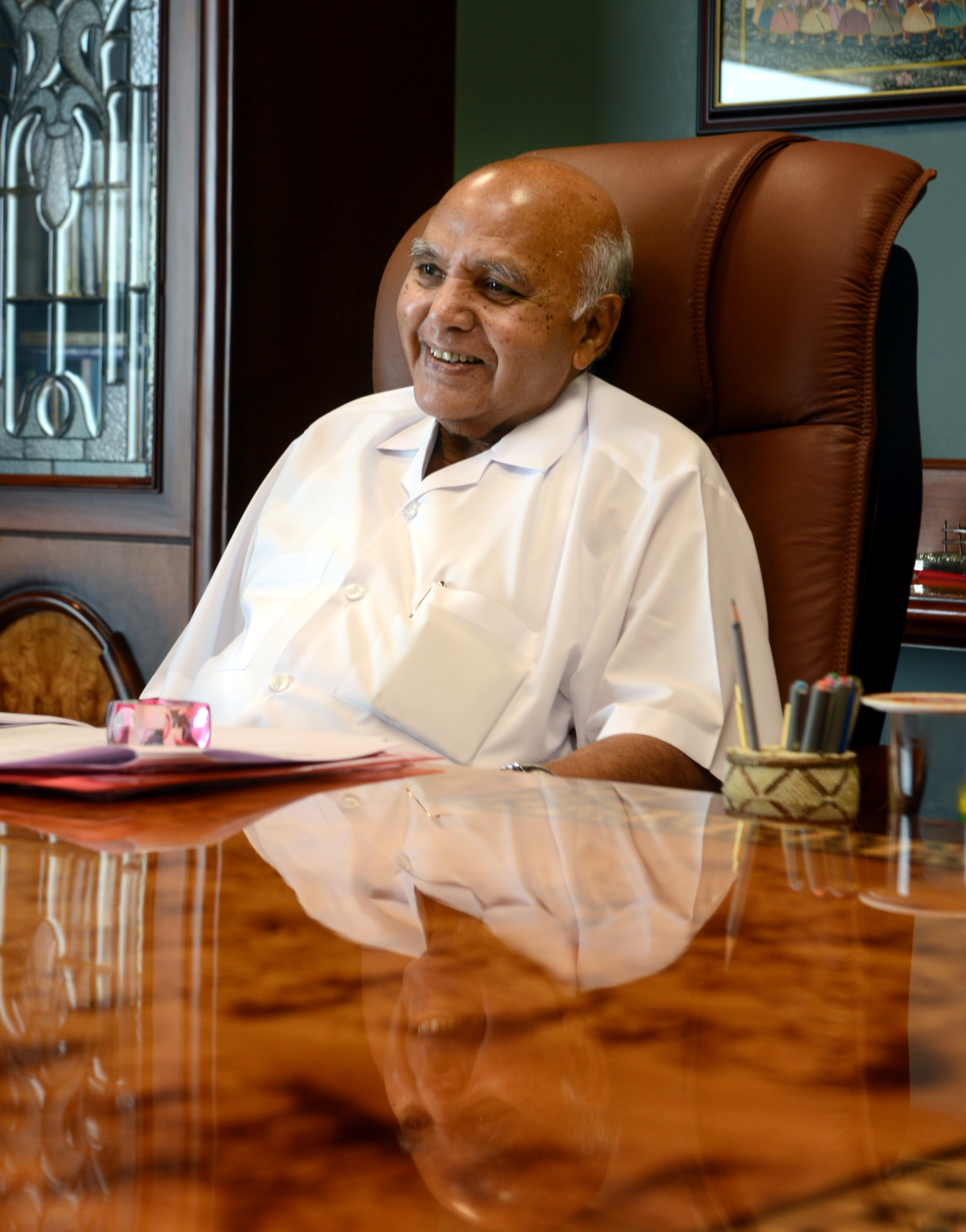 ETV Group Founder Ramoji Rao