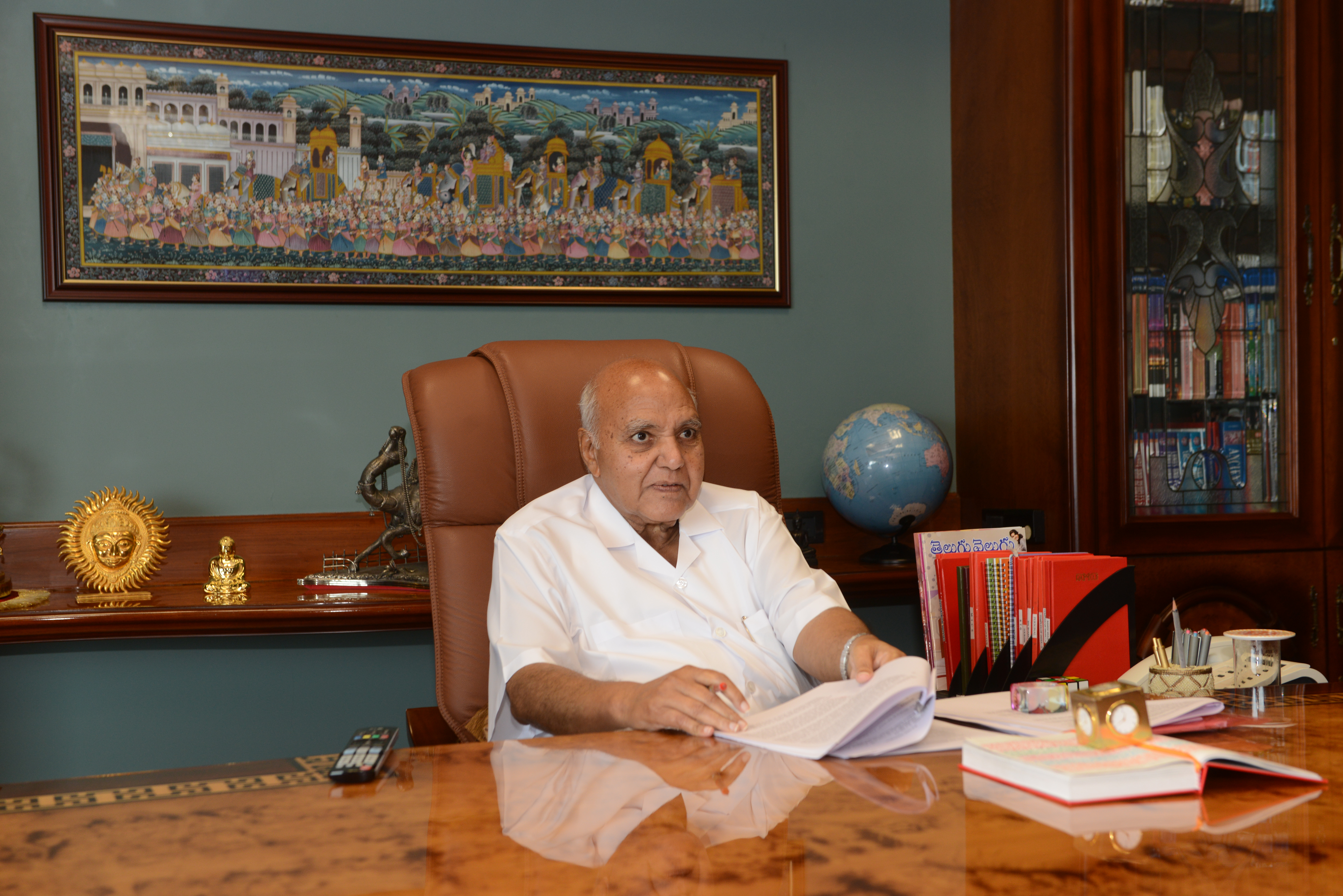 ETV Group Founder Ramoji Rao