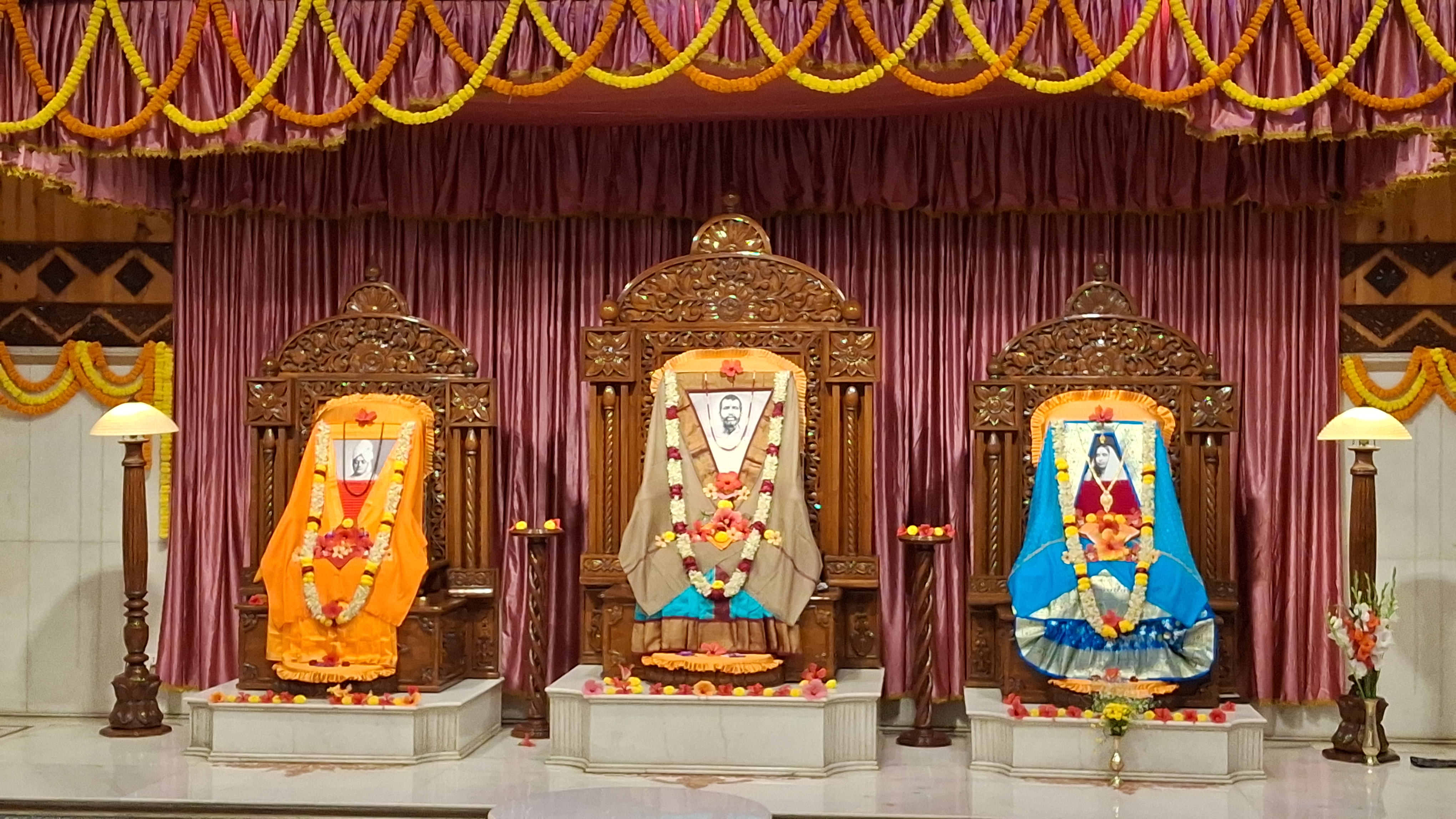 Ramakrishna Mission worships Jesus