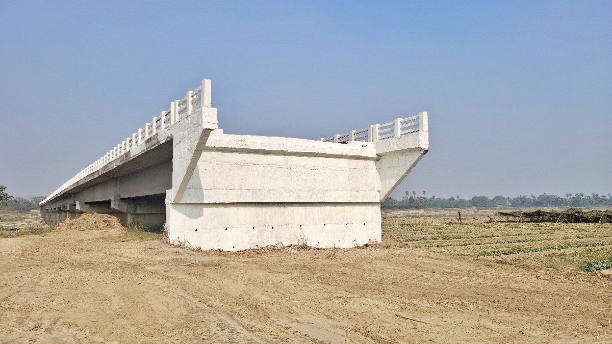 Chandwara Bridge In Muzaffarpur