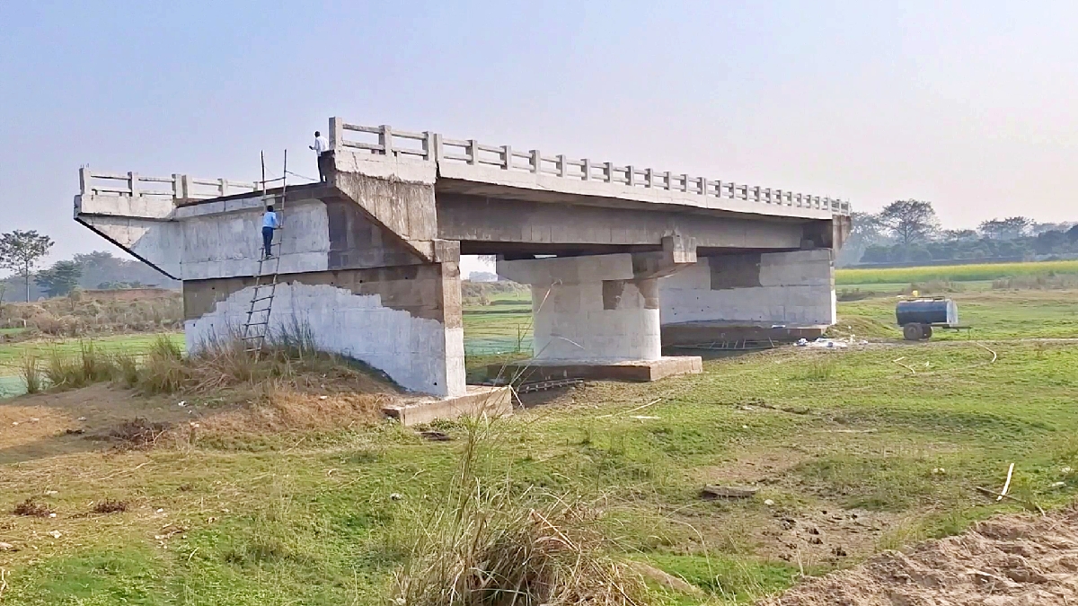 Chandwara Bridge In Muzaffarpur