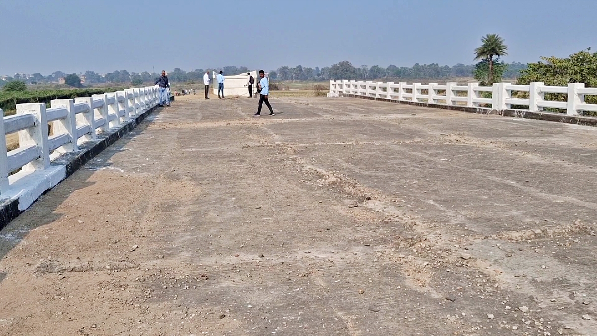 Chandwara Bridge In Muzaffarpur