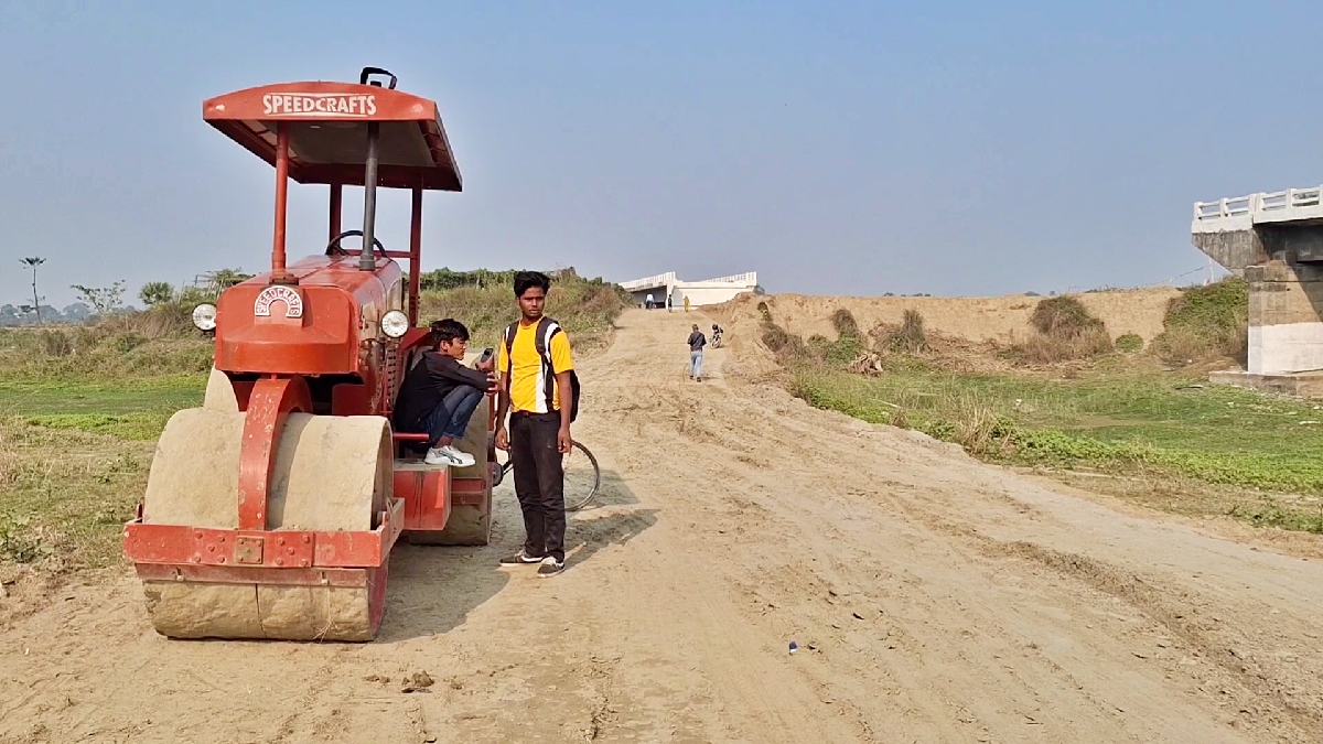 Chandwara Bridge In Muzaffarpur