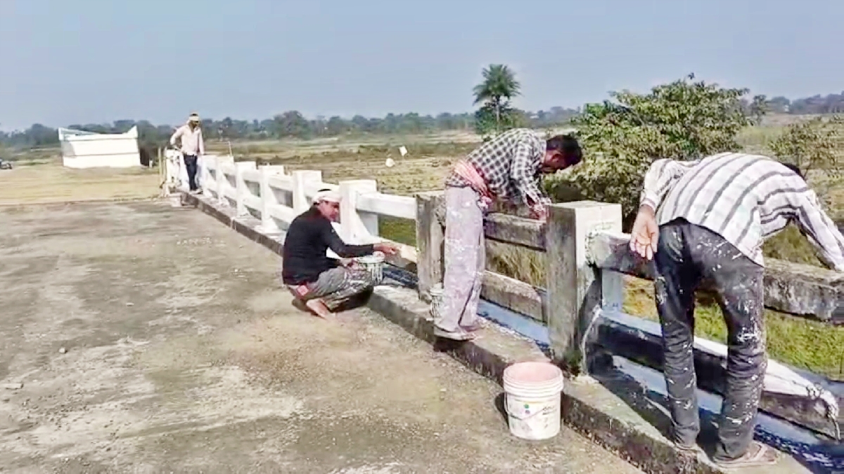 Chandwara Bridge In Muzaffarpur