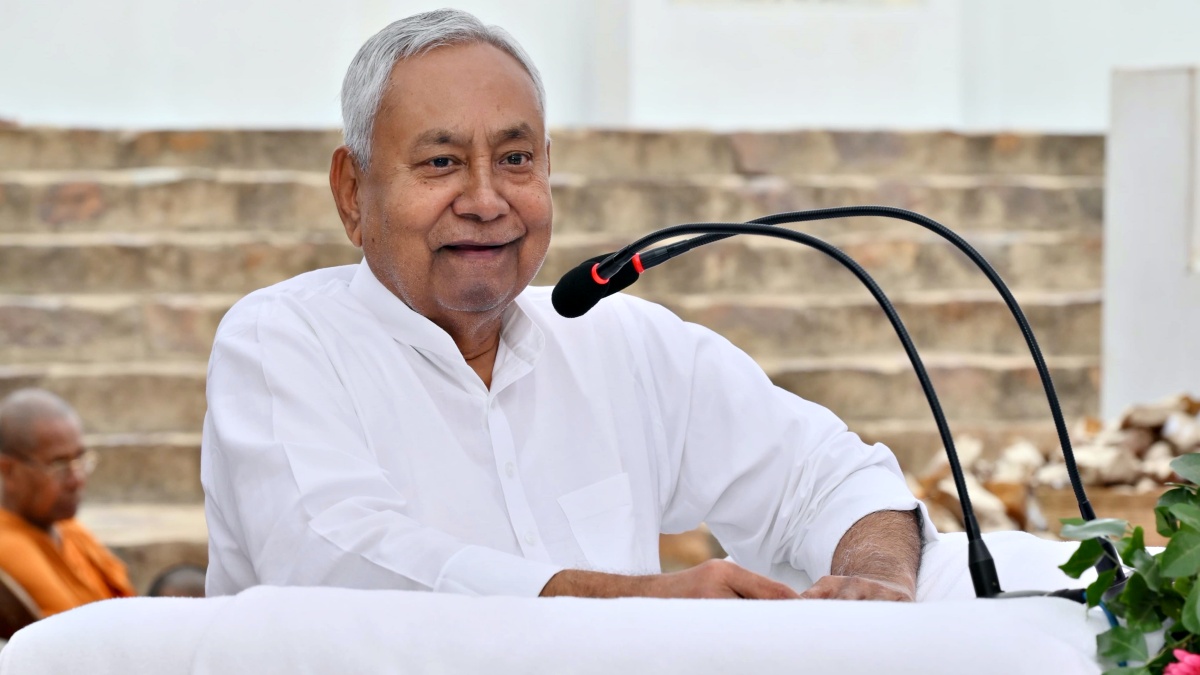 Nitish Kumar