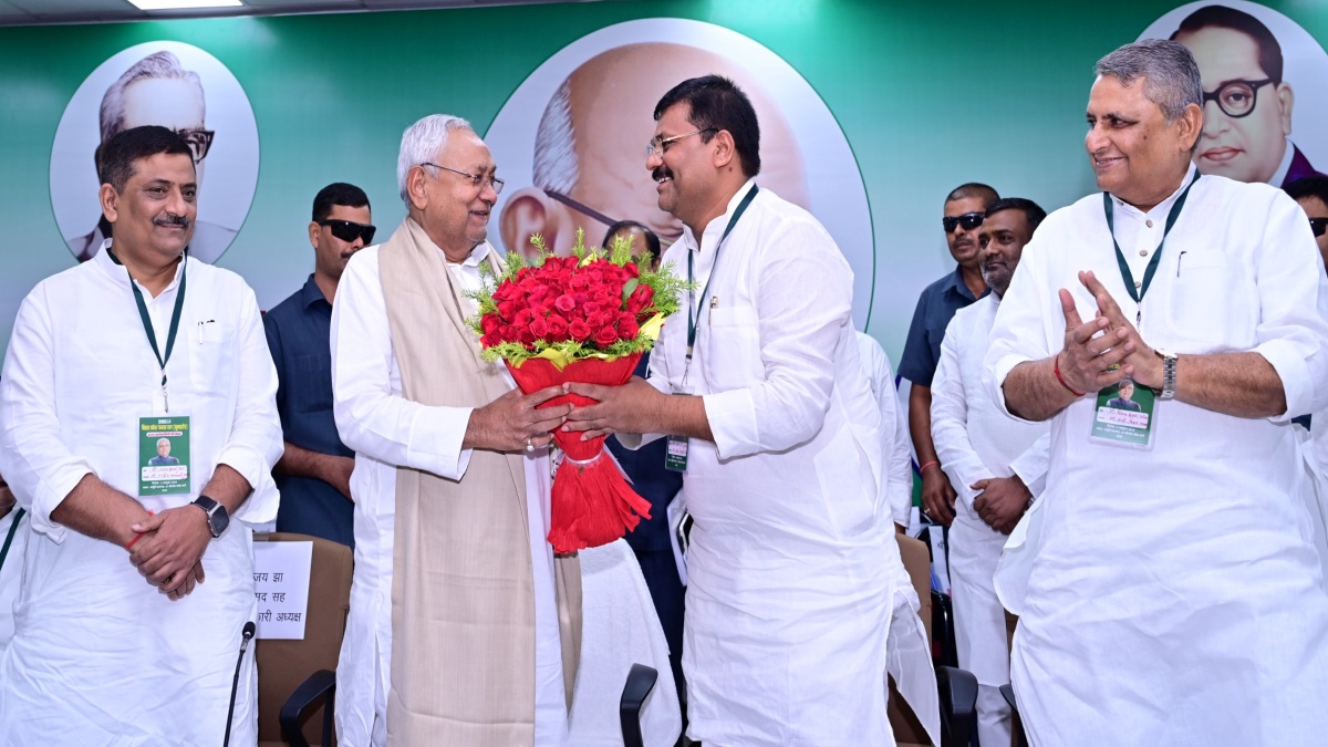 Nitish Kumar