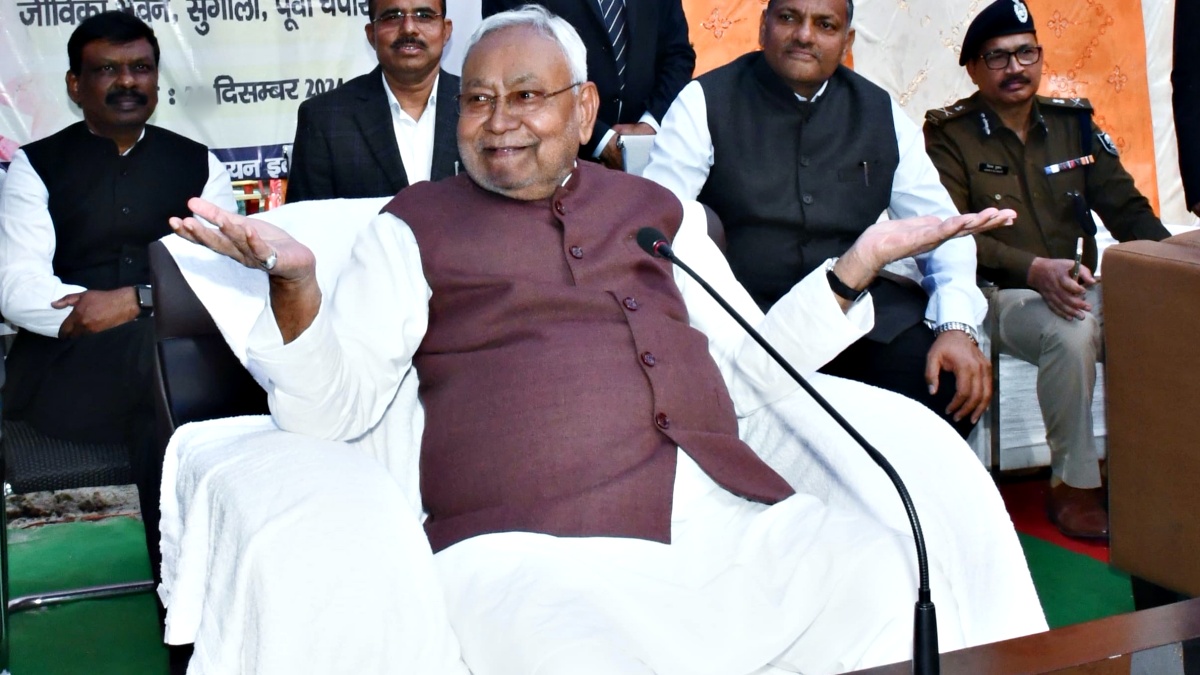 Nitish Kumar