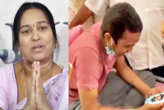 NTR Fan Kaushik Mother Issue