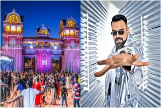 DJ CHETAS  NEW YEAR CELEBRATION  SPECTACULAR NEW YEAR CELEBRATION  RAMOJI FILM CITY OFFERS