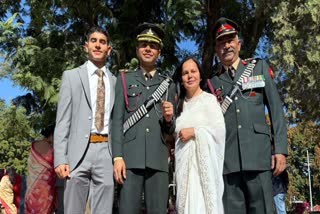 Uday Singh Bura became lieutenant