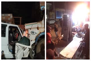 Road Accident In Lohardaga