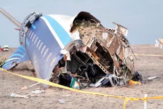 AZERBAIJAN FLIGHT CRASH