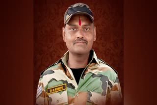 soldier Dharmaraja Subhash Khota